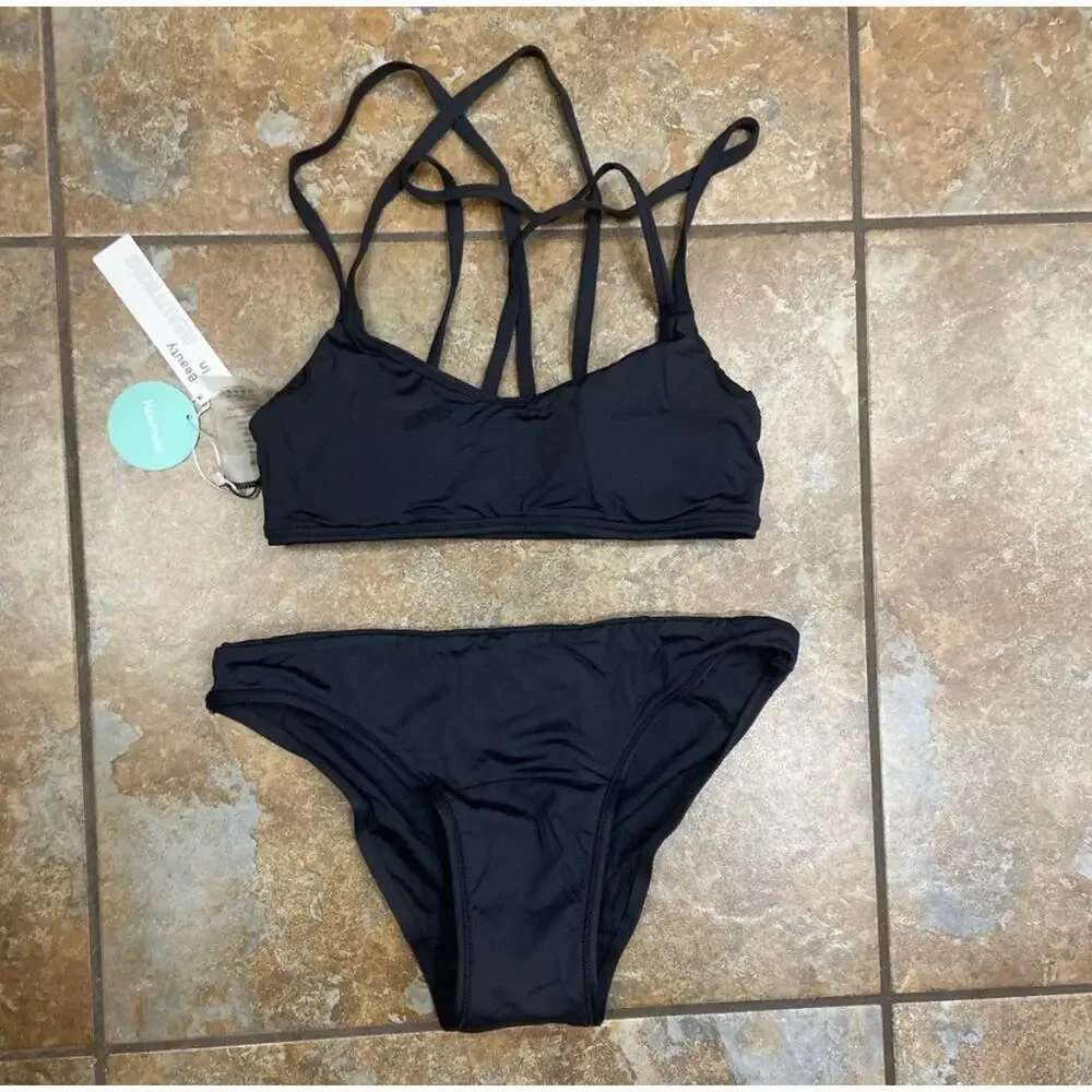 NWT Beautikini XXS Period Bikini Set